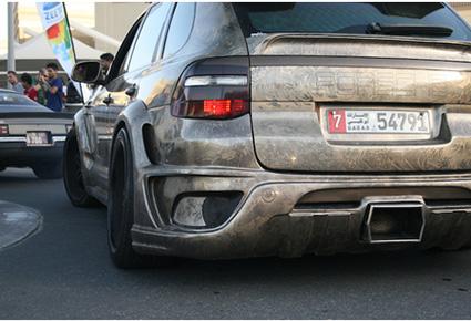 سباق السيارات المعدلة في الامارات: على خطى Fast & Furious